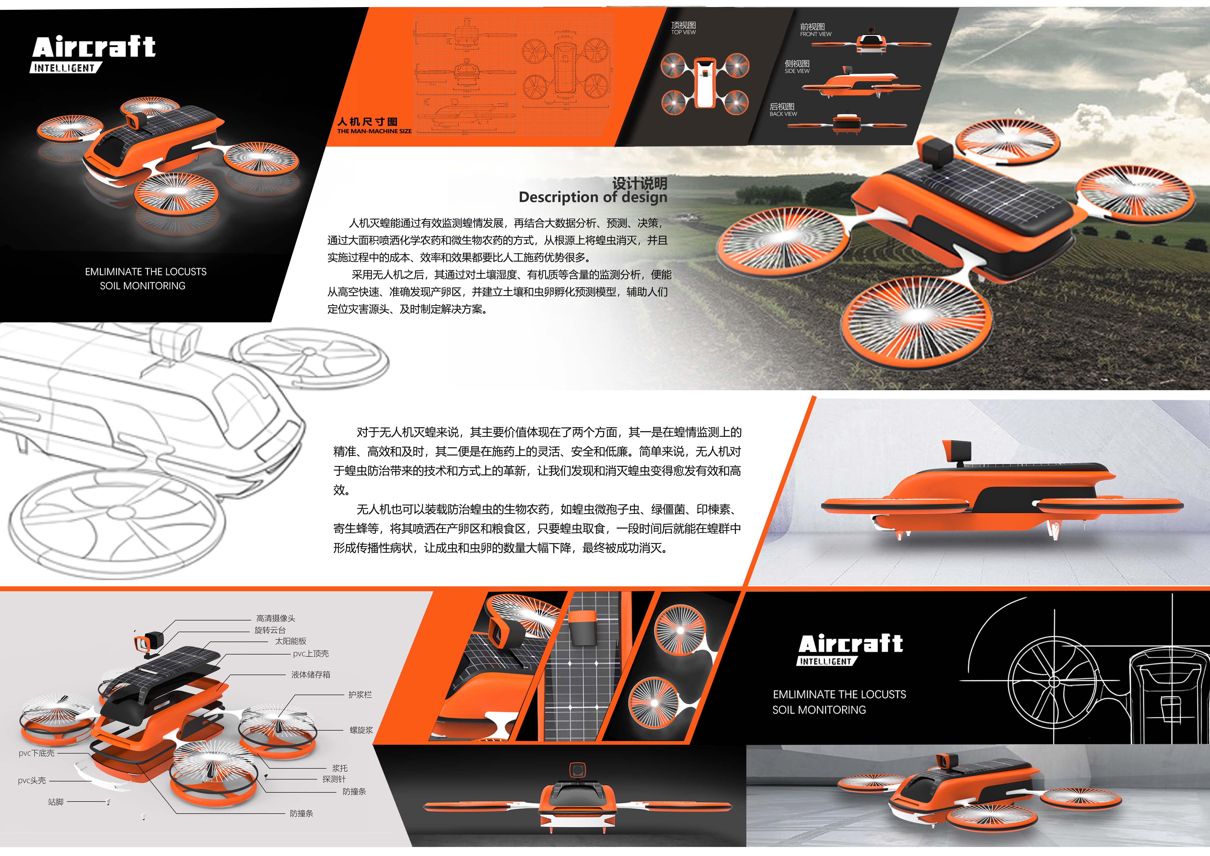 Locust control，UAV，natural disaster，
