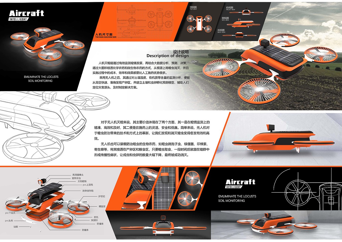 Locust control，UAV，natural disaster，