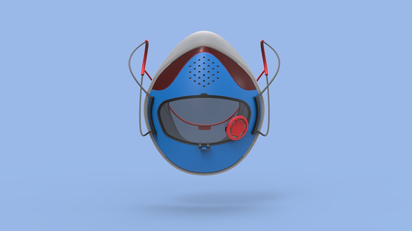 industrial design，product design，Mask design，healthy，Mask，Graduation project，