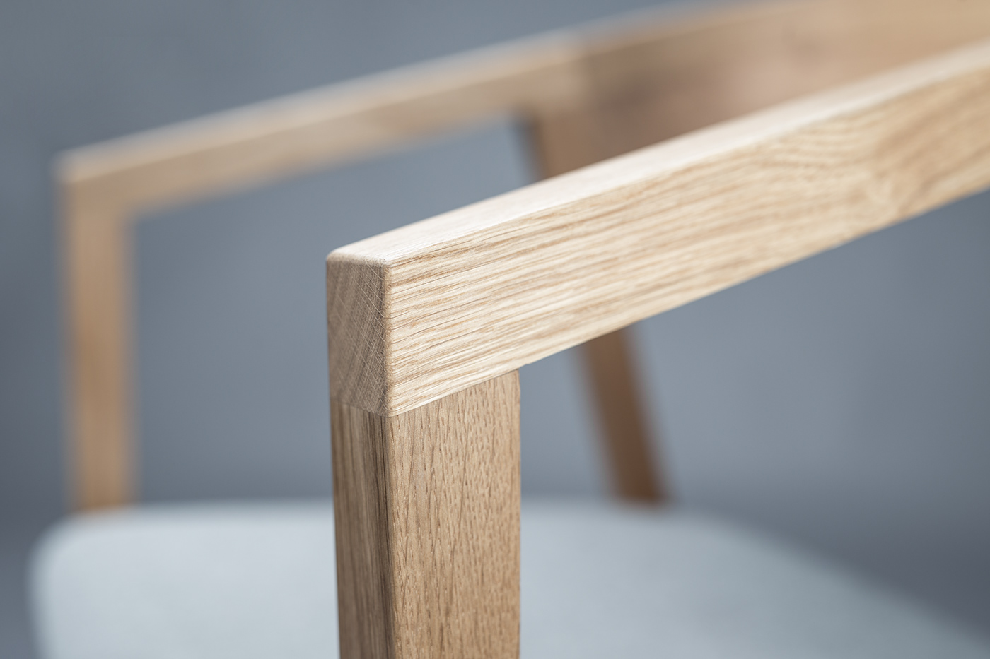 oak，solid wood，chair，