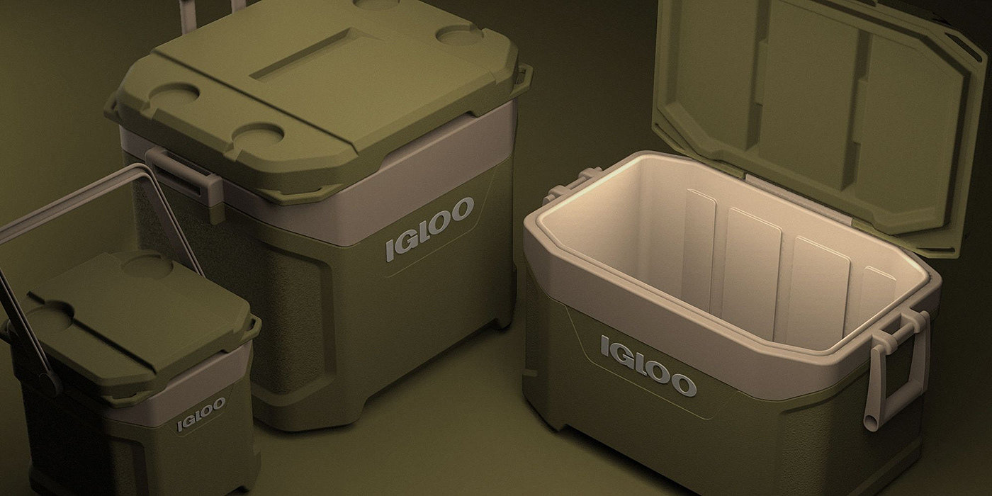 outdoors，Refrigerator，cooler，case，store，
