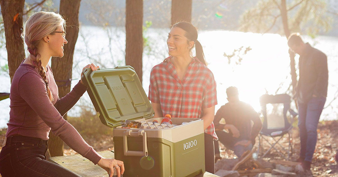 outdoors，Refrigerator，cooler，case，store，