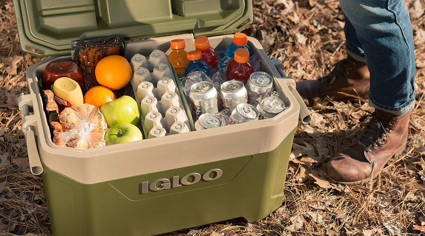 outdoors，Refrigerator，cooler，case，store，