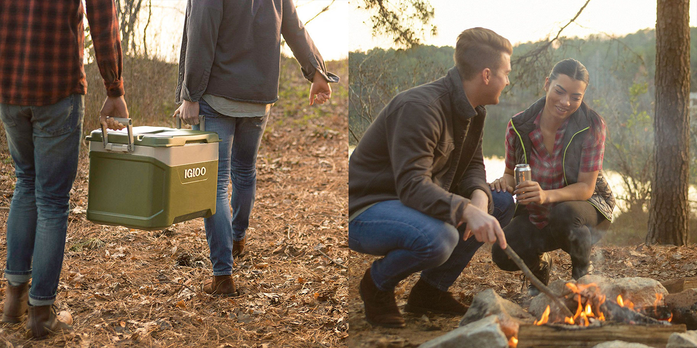 outdoors，Refrigerator，cooler，case，store，