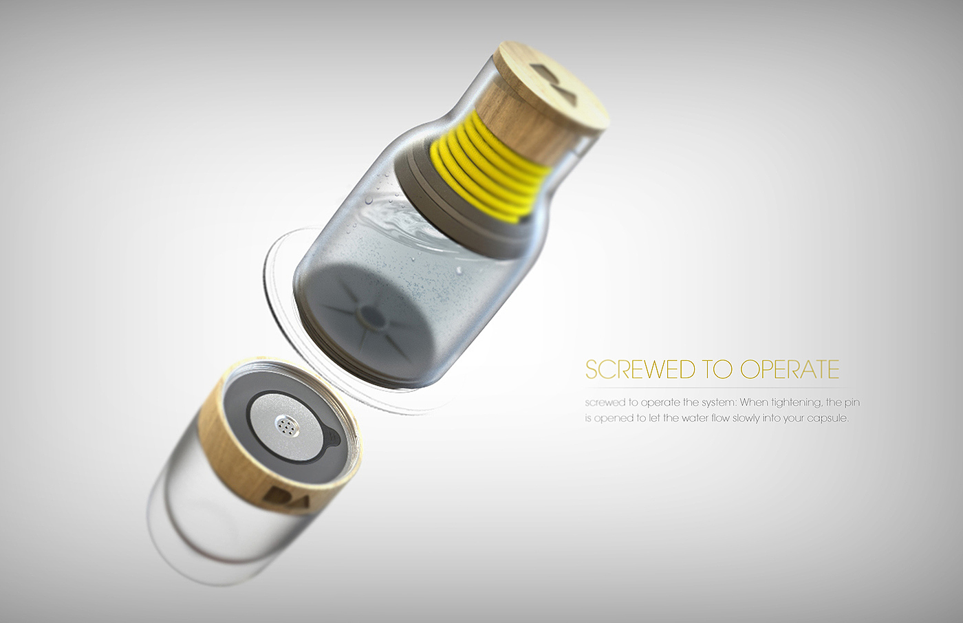 Cook Coffee，bottle，USB heating，originality，industrial design，