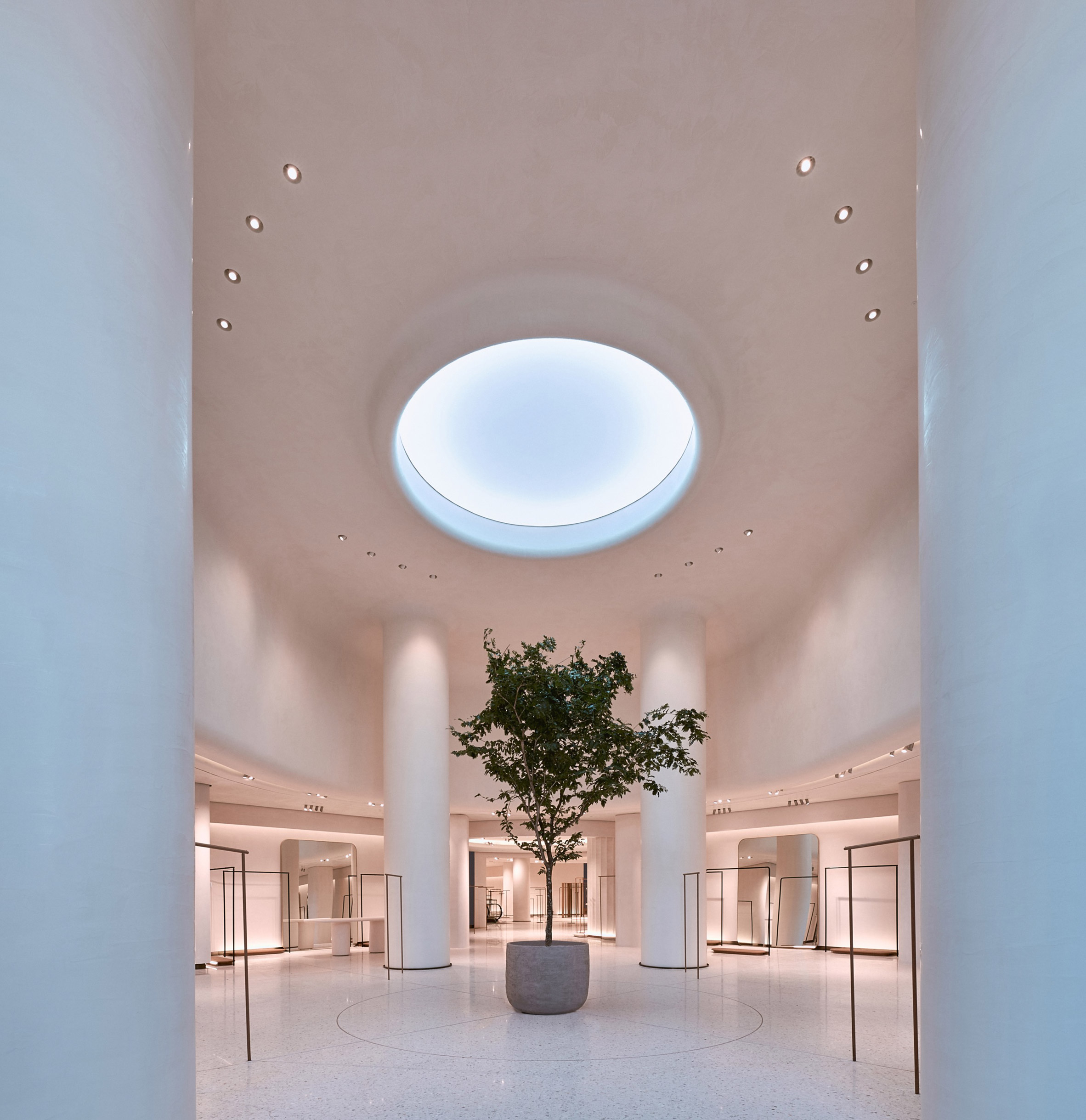 skylight，led，circular，Lighting device，