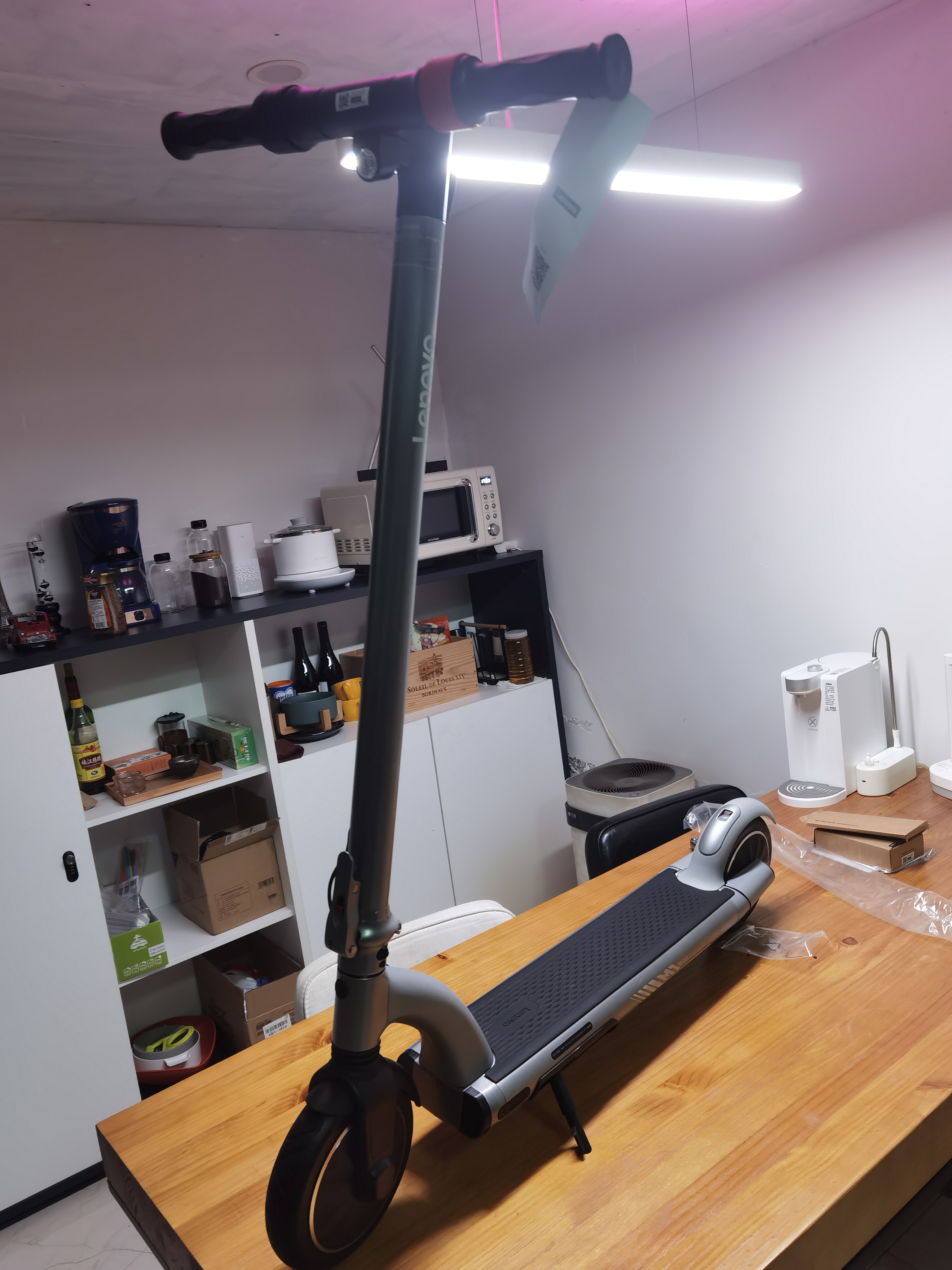 Lenovo scooter M1，industrial design，Electric scooter，