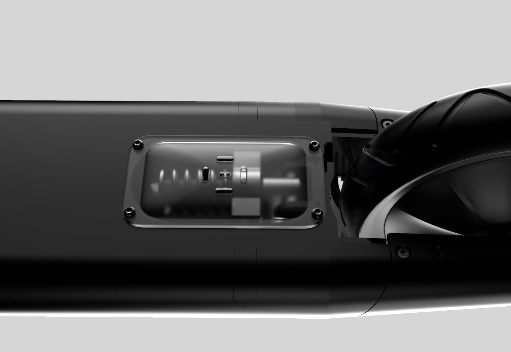 Lenovo scooter M1，industrial design，Electric scooter，