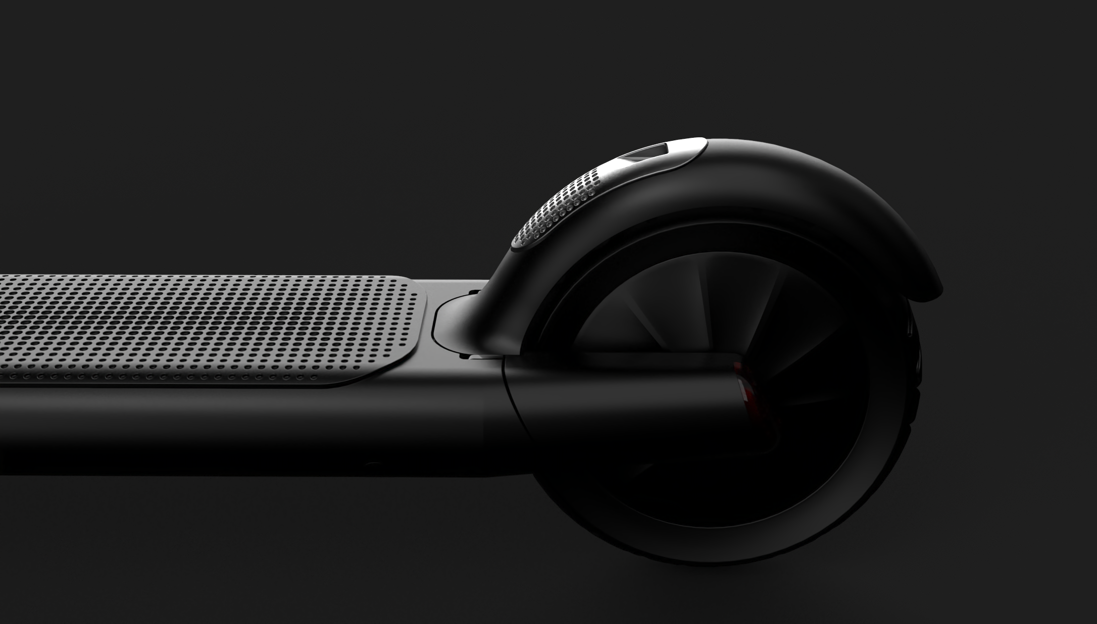 Lenovo scooter M1，industrial design，Electric scooter，