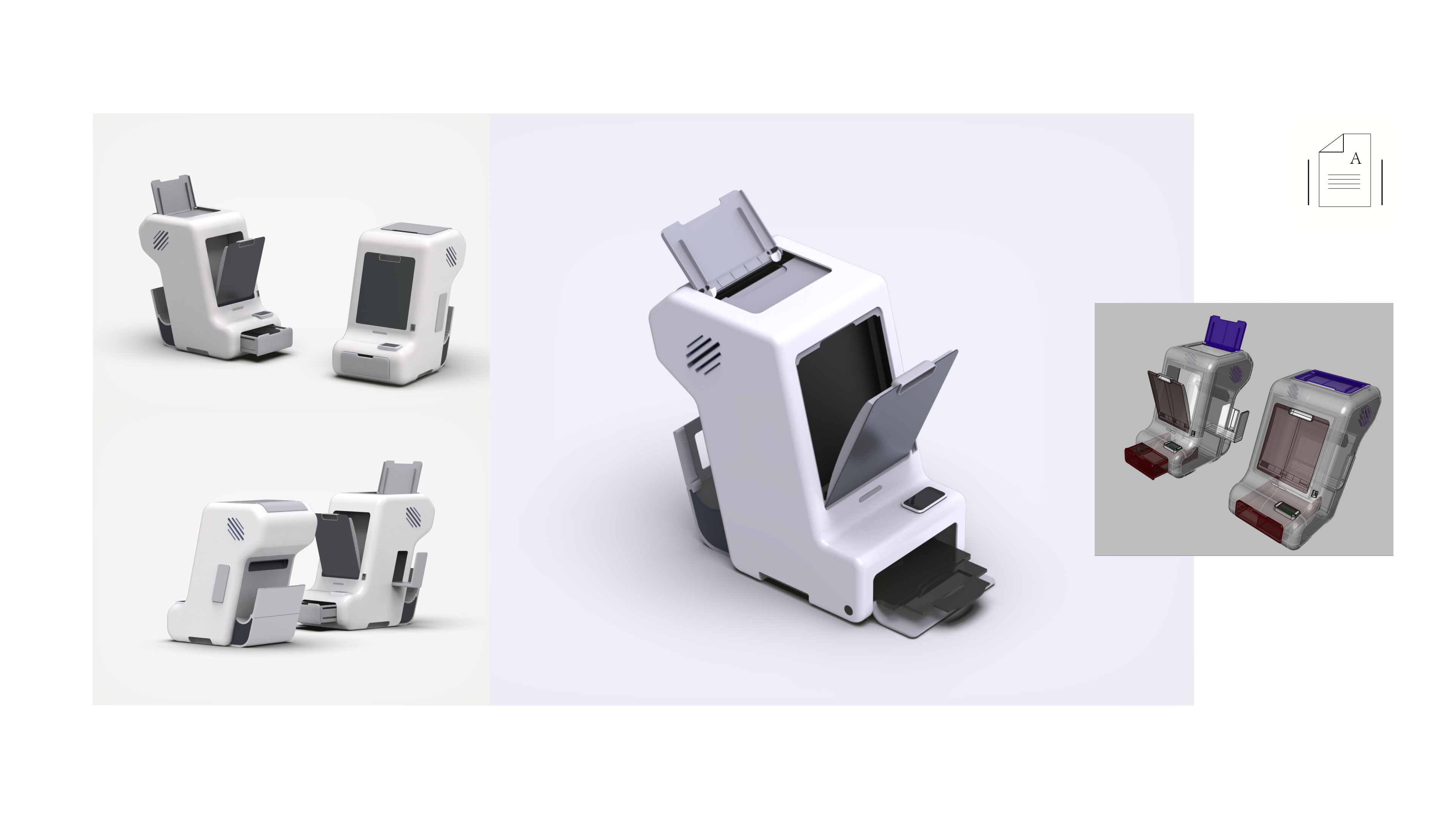 industrial design，sample reels，