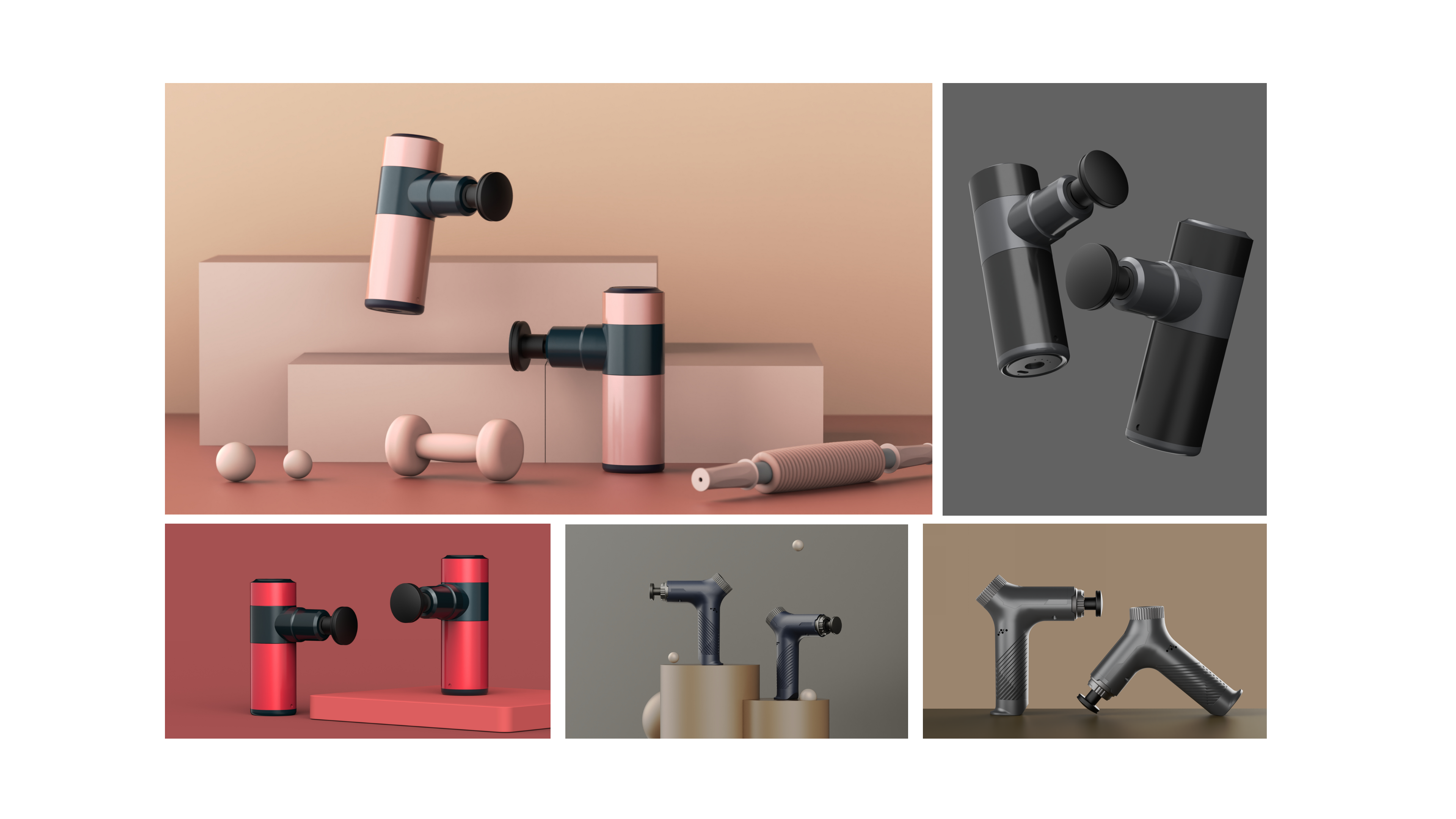 industrial design，sample reels，