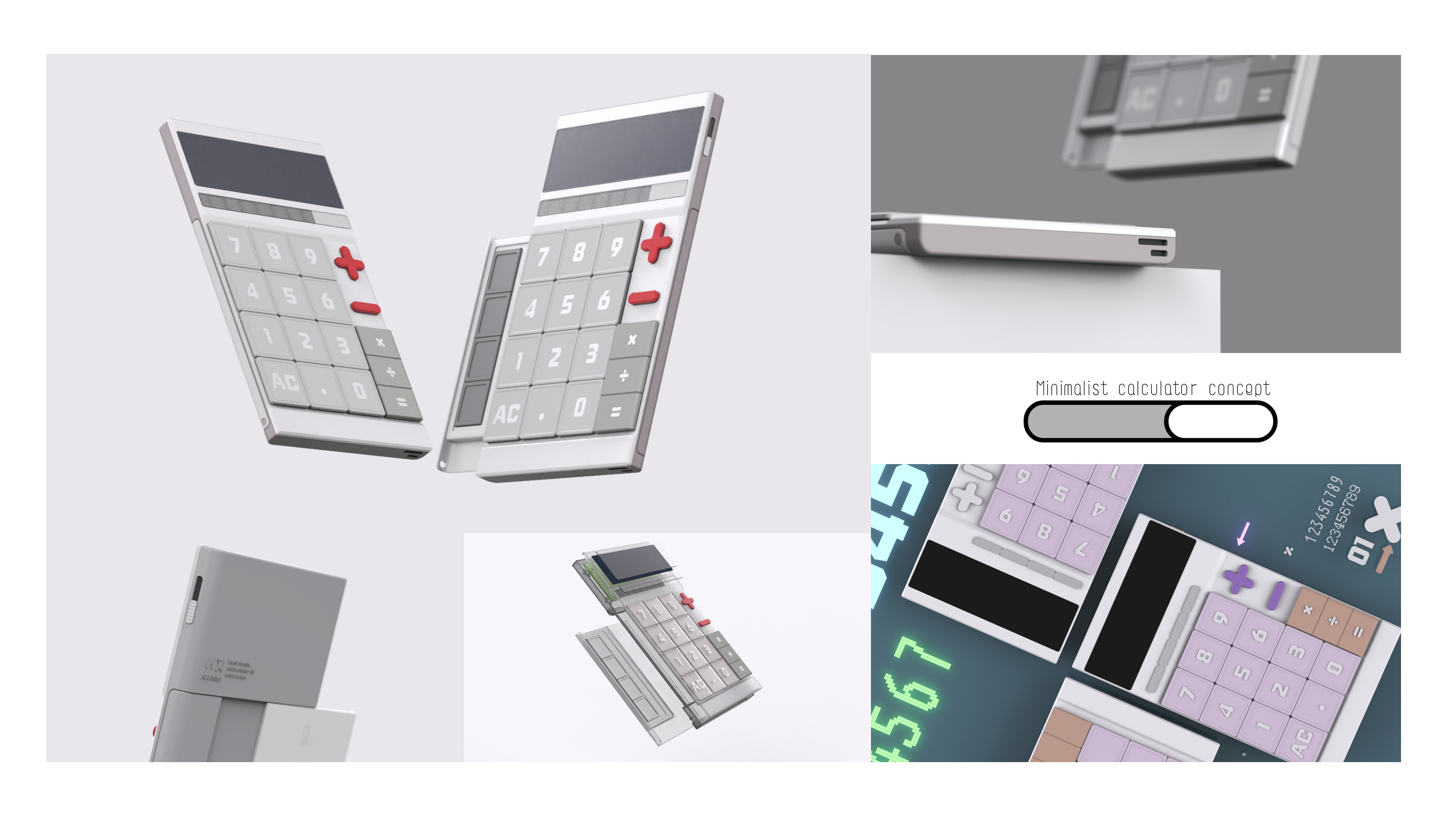 industrial design，sample reels，