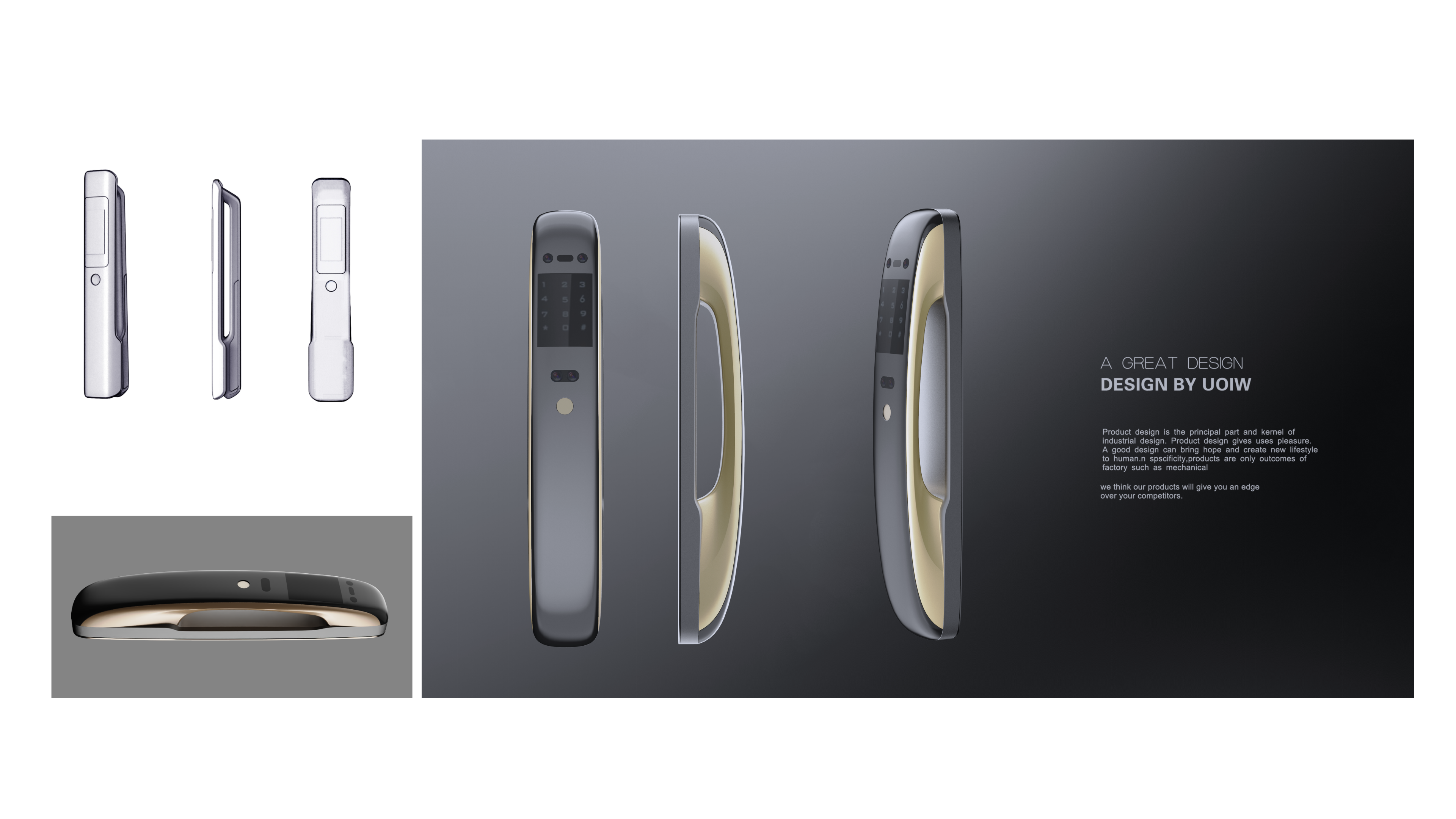 industrial design，sample reels，