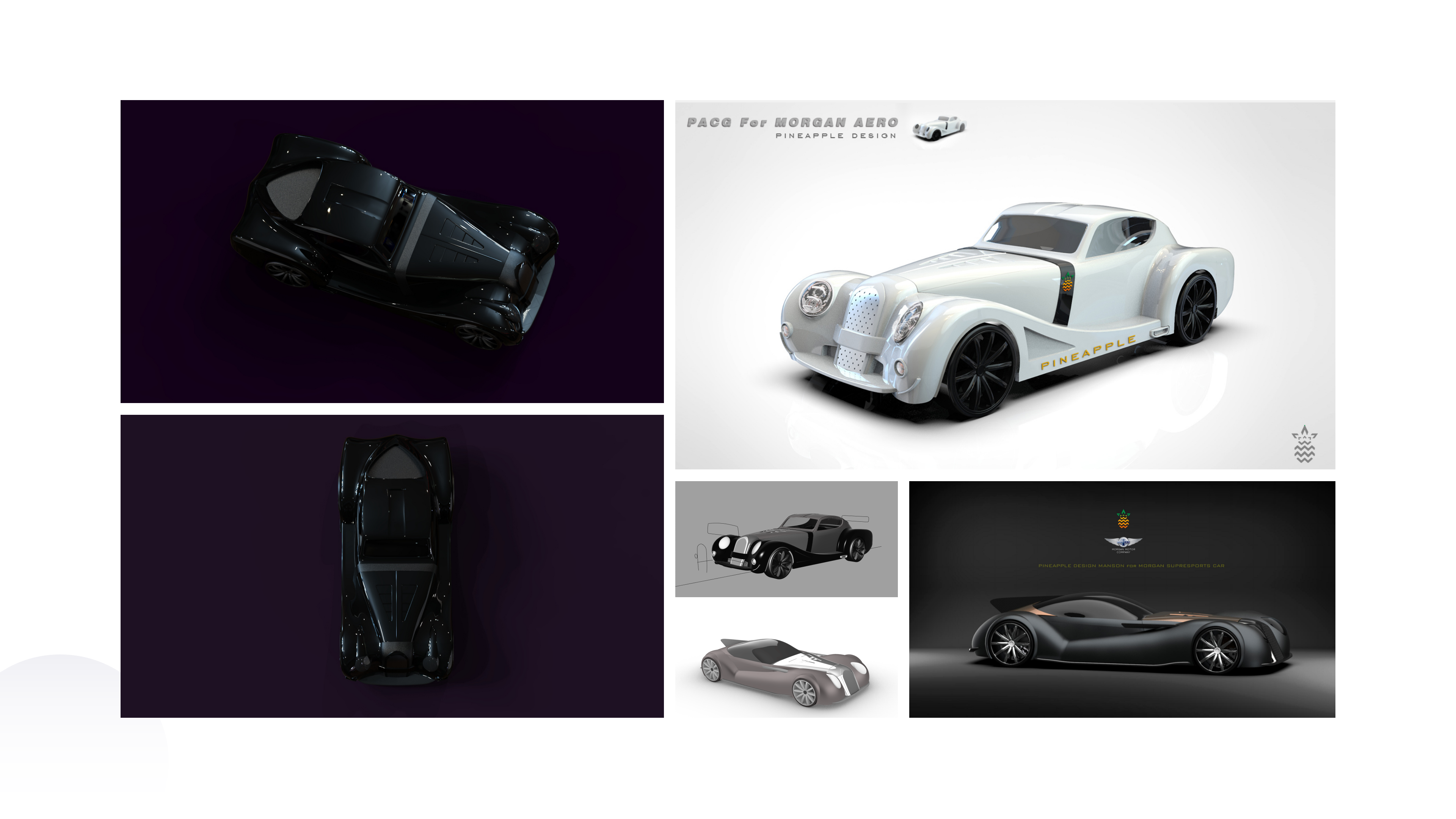 industrial design，sample reels，