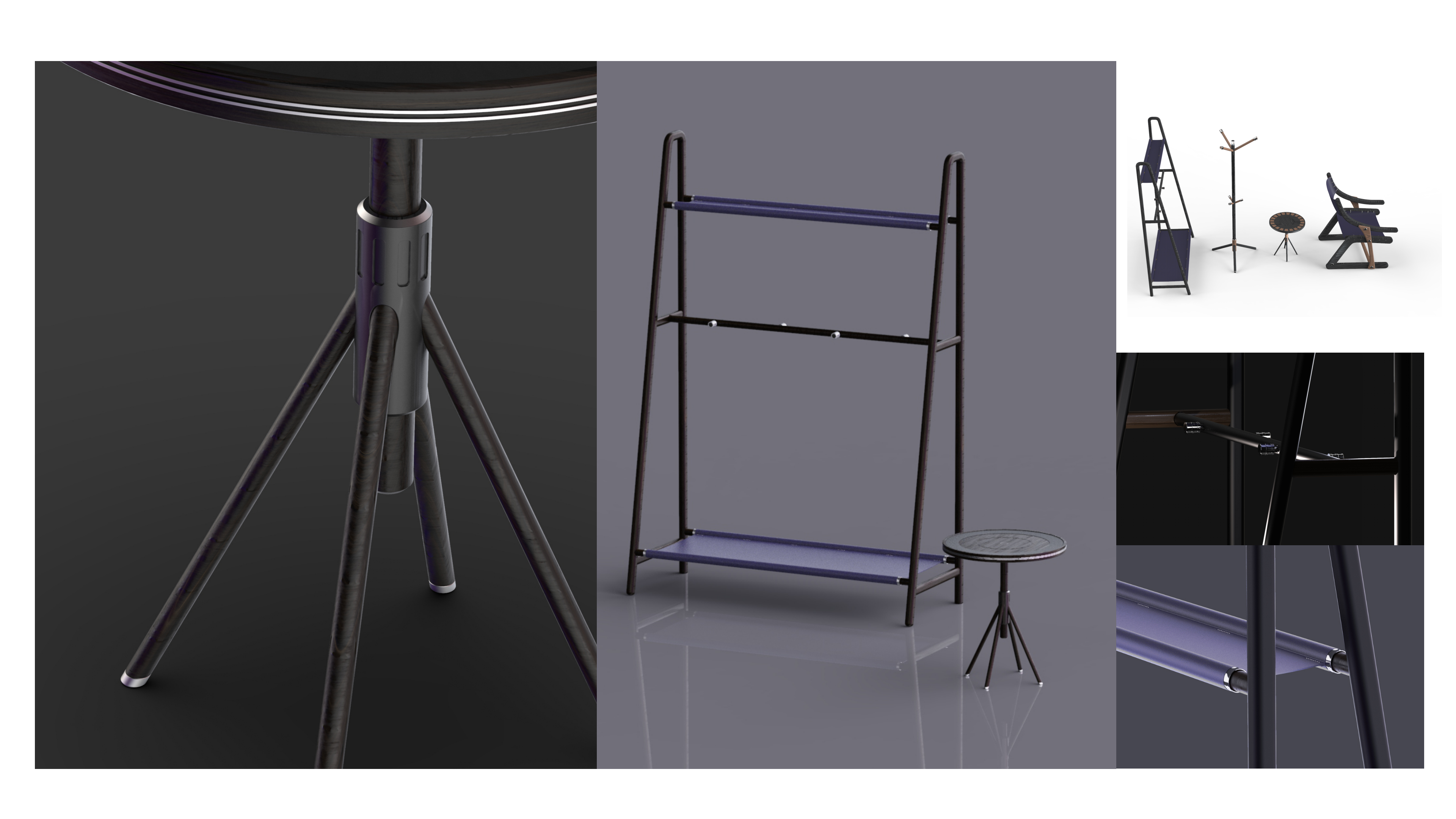 industrial design，sample reels，