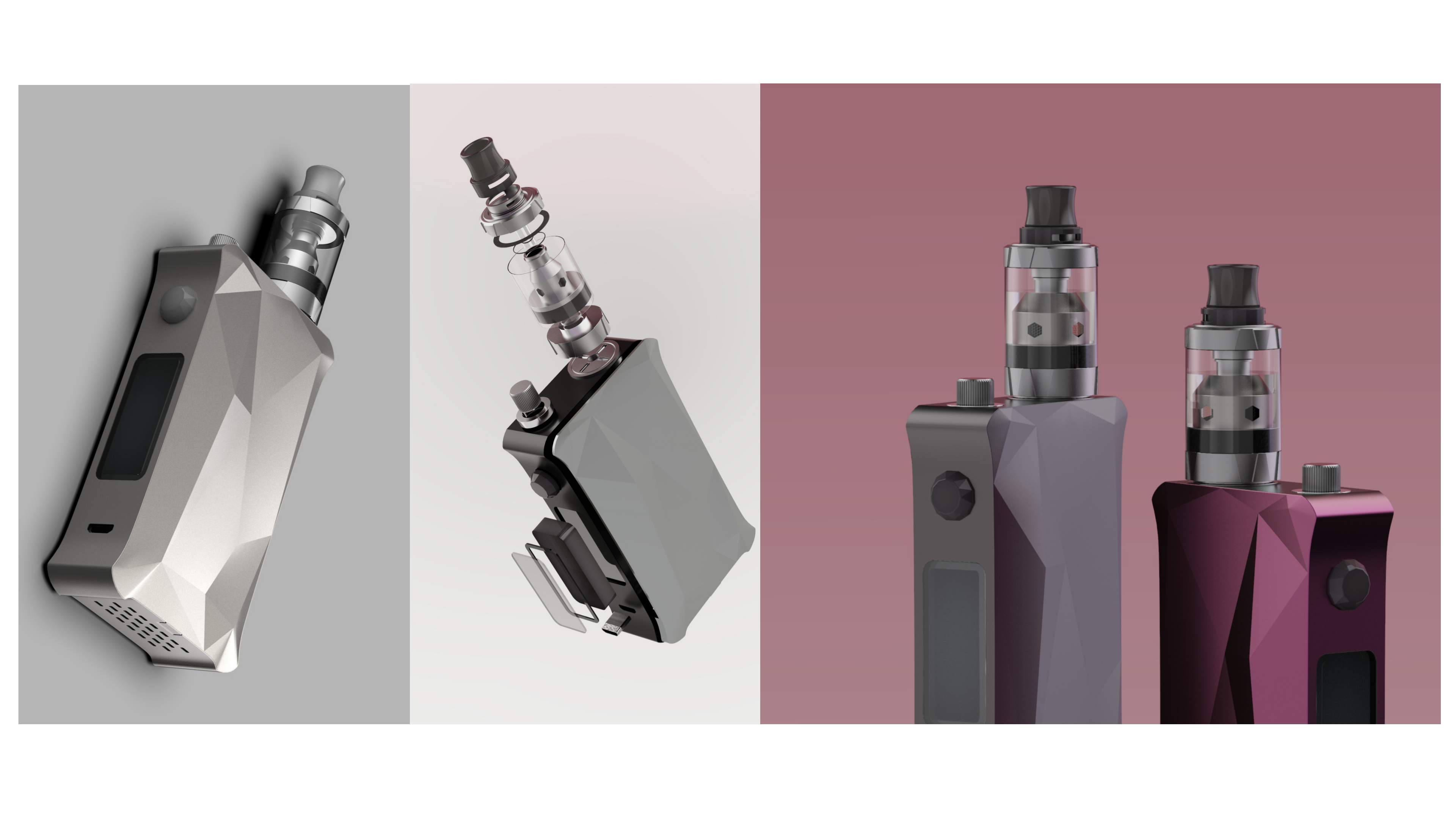 industrial design，sample reels，