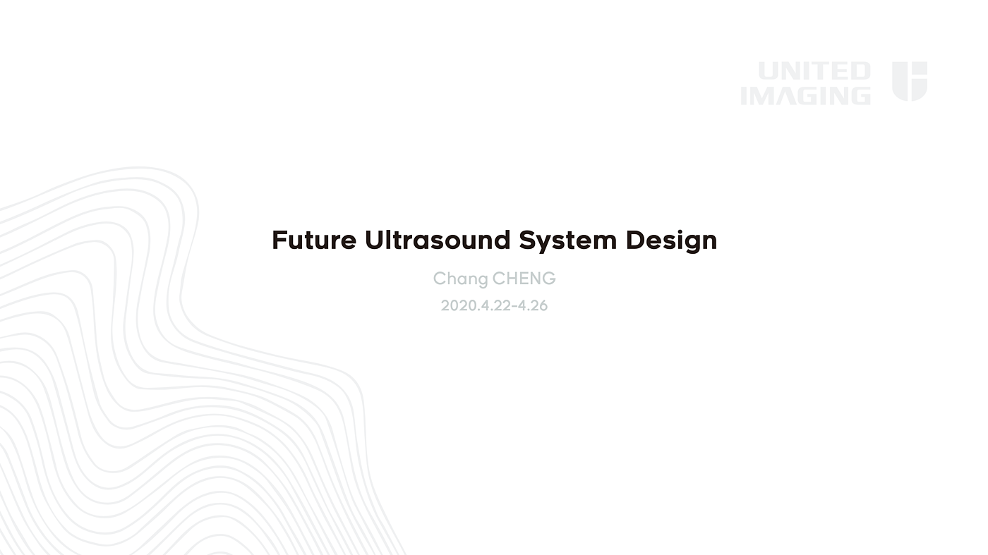 industrial design，product design，medical apparatus and instruments，b-mode ultrasonography，