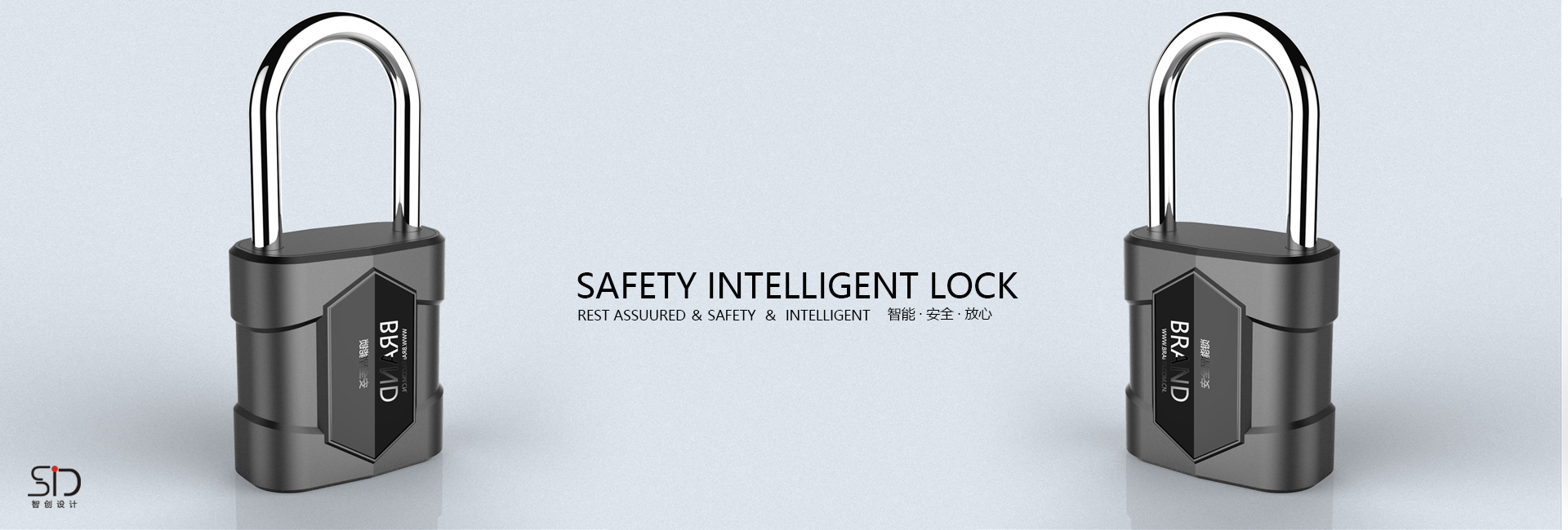 Intelligent lock design，Appearance design，Structural design，product design，