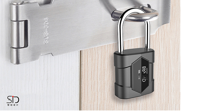 Intelligent lock design，Appearance design，Structural design，product design，