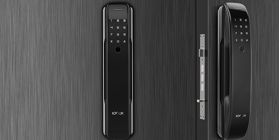 Intelligent lock design，product design，industrial design，