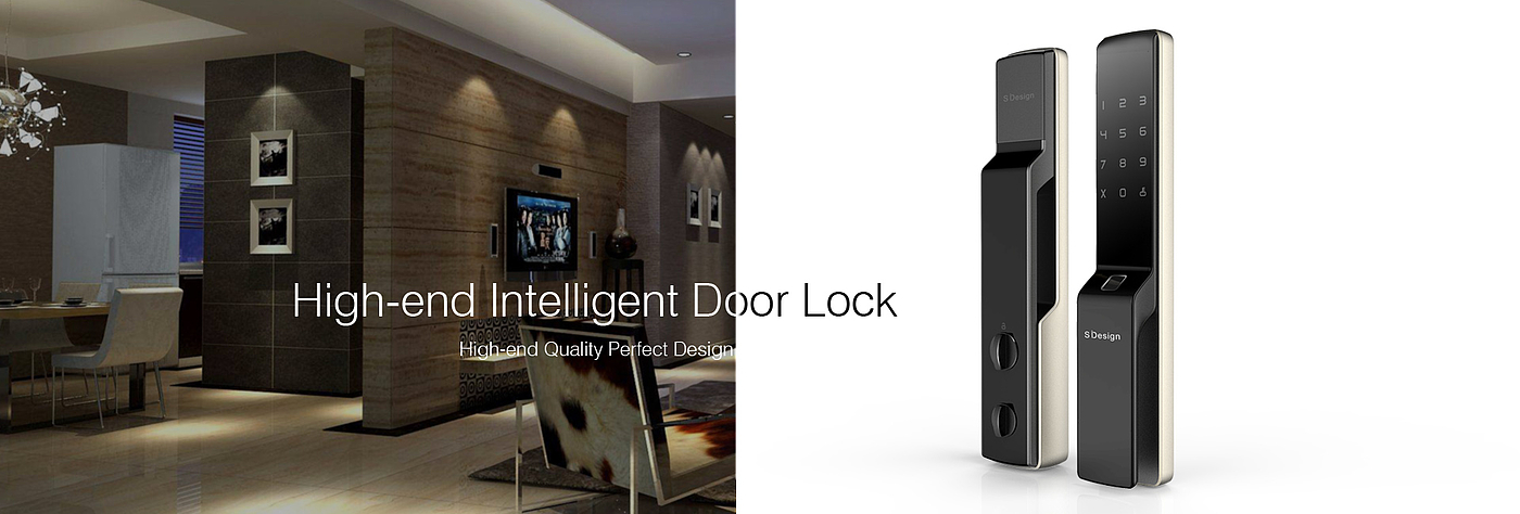 Intelligent lock design，product design，Appearance design，Structural design，