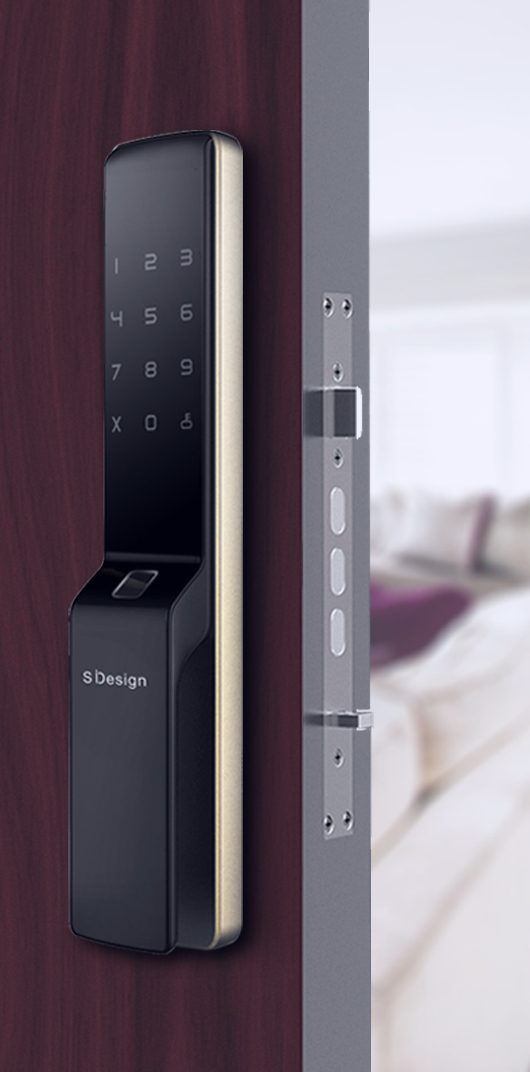 Intelligent lock design，product design，Appearance design，Structural design，