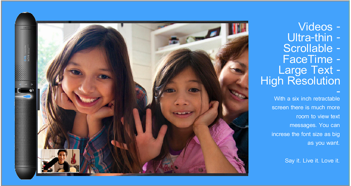 Thin screen，industrial design，product design，