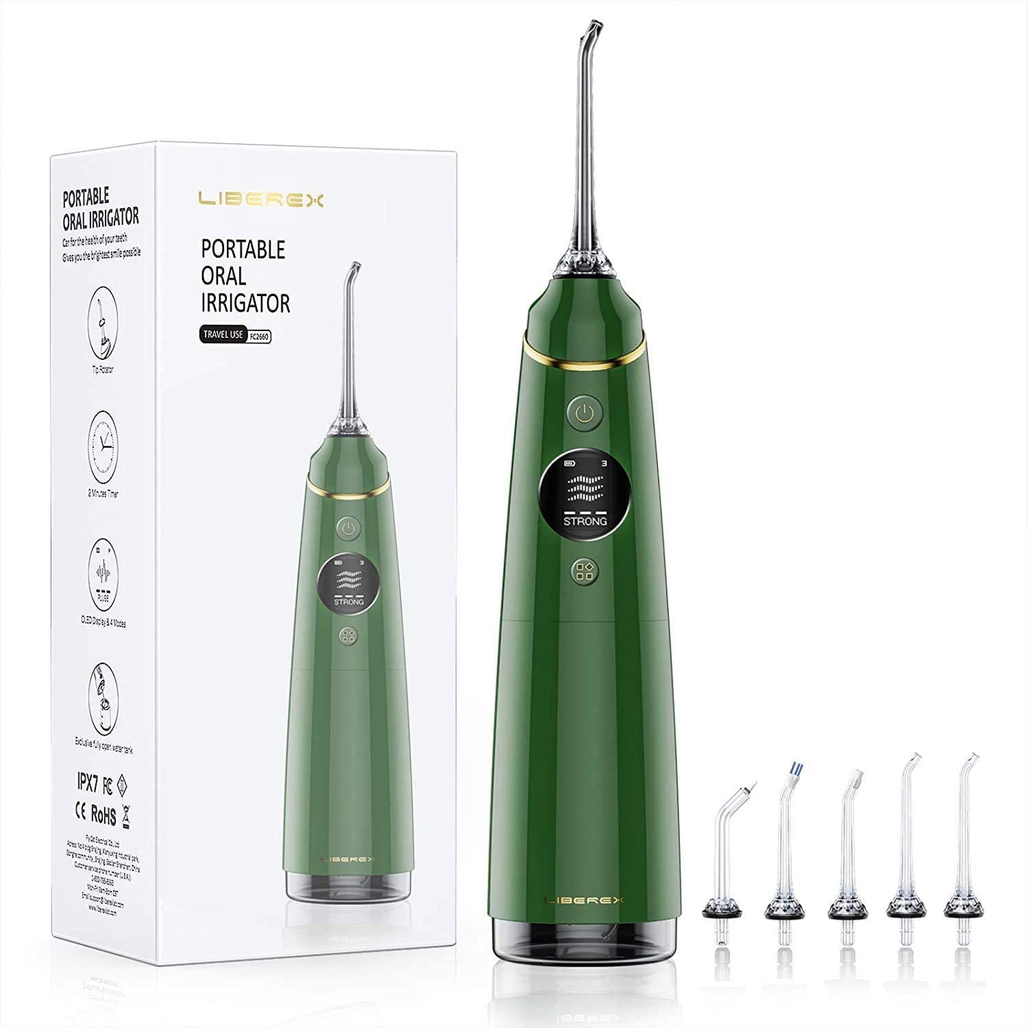 A dental care and washing device，