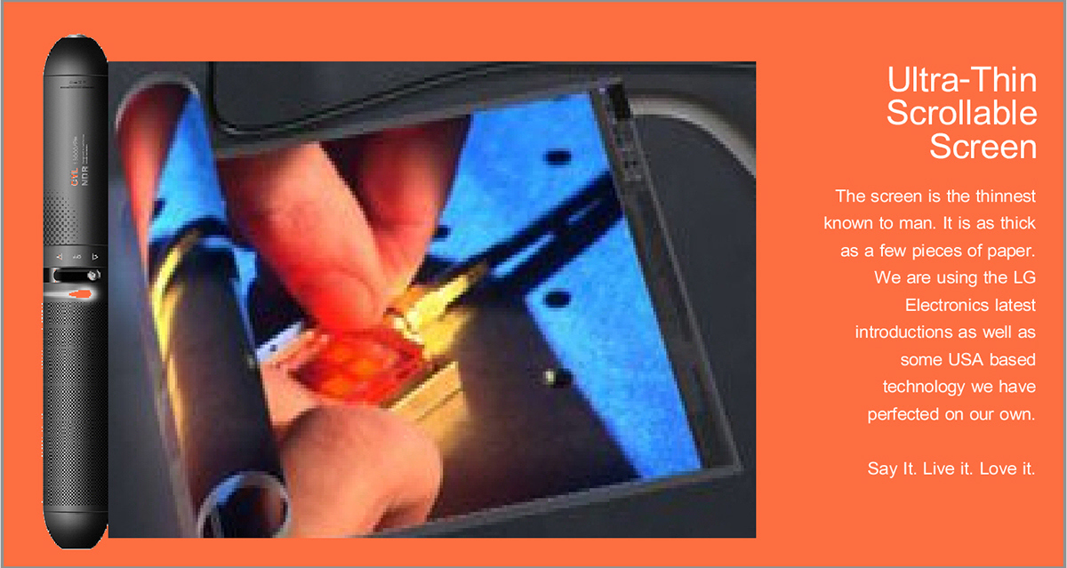 Thin screen，industrial design，product design，