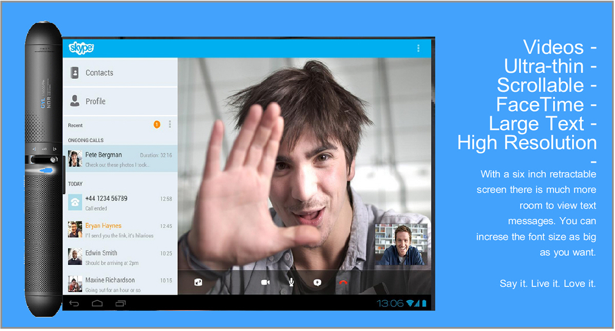 Thin screen，industrial design，product design，