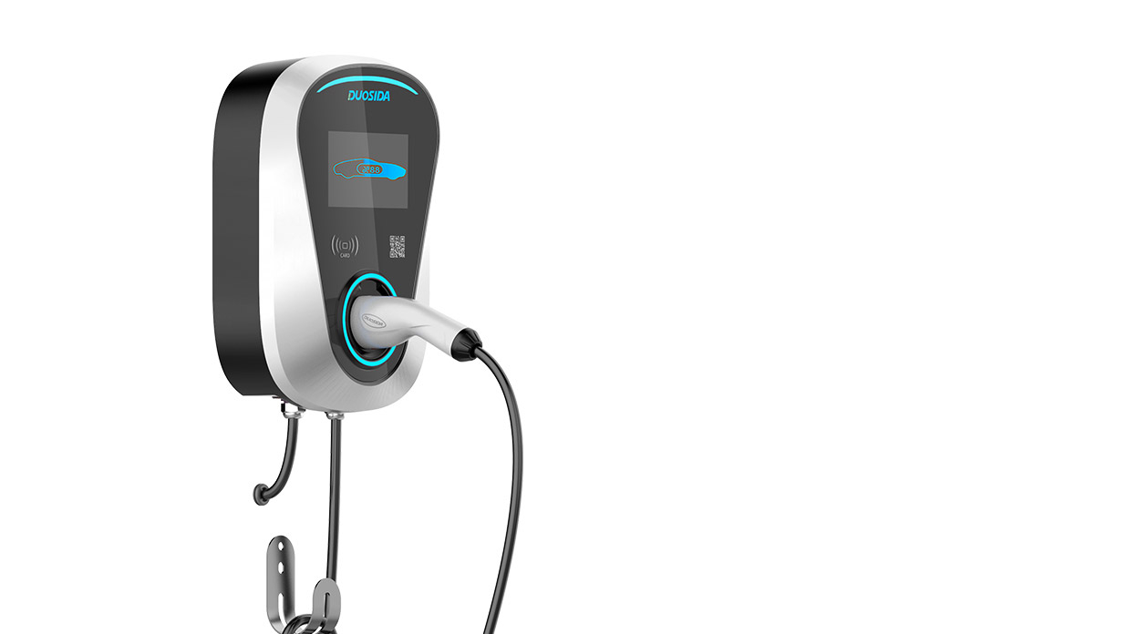 Design of floor type AC charging pile;，