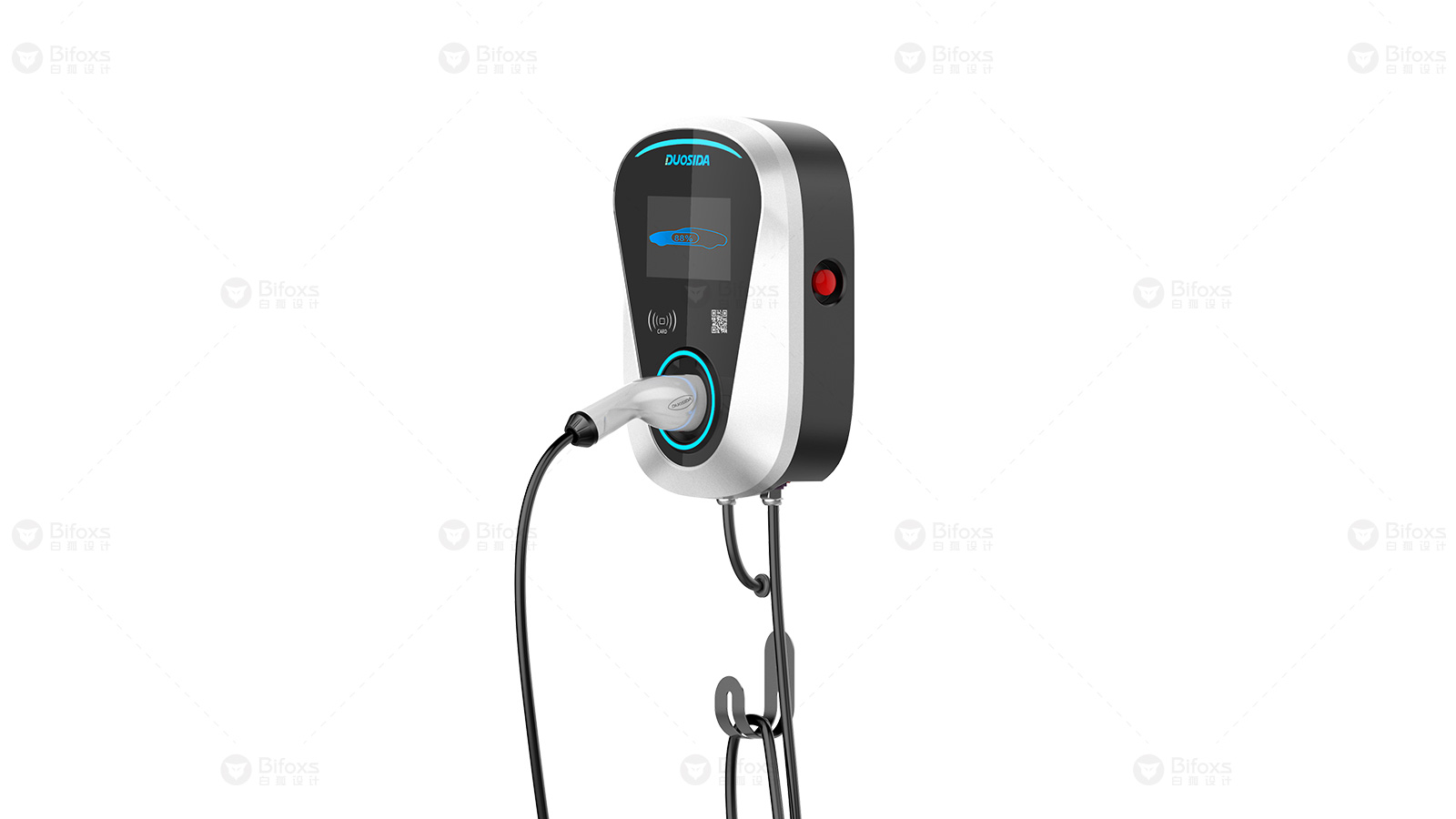 Design of floor type AC charging pile;，