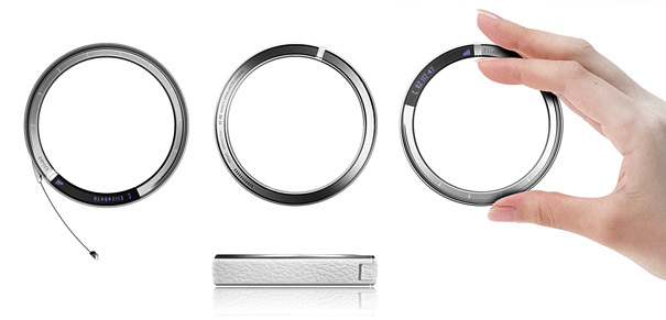 Smart Bracelet，fashion，Retro，Dial up phone，conceptual design，Concept mobile phone，