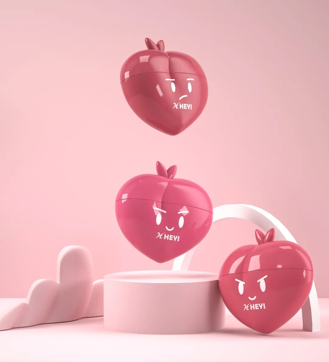 Peach，Beauty makeup，Packing material，Lip Glaze，Lip Gloss，