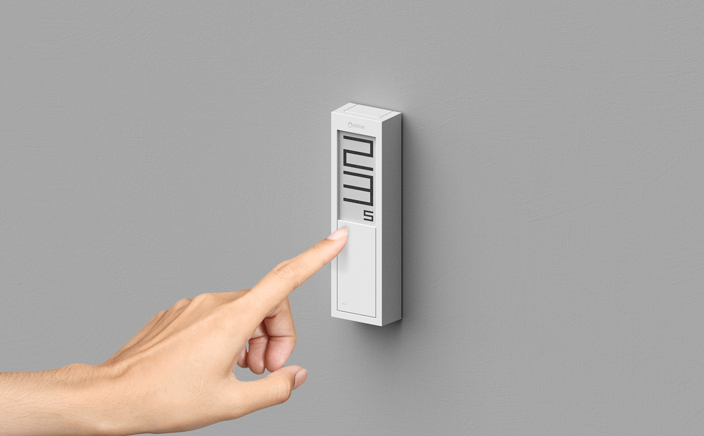 Wireless thermostat，Seitron，Italy，