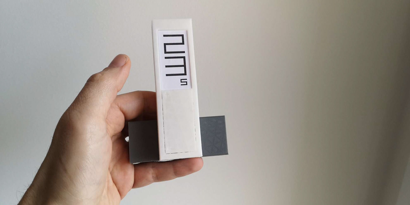 Wireless thermostat，Seitron，Italy，