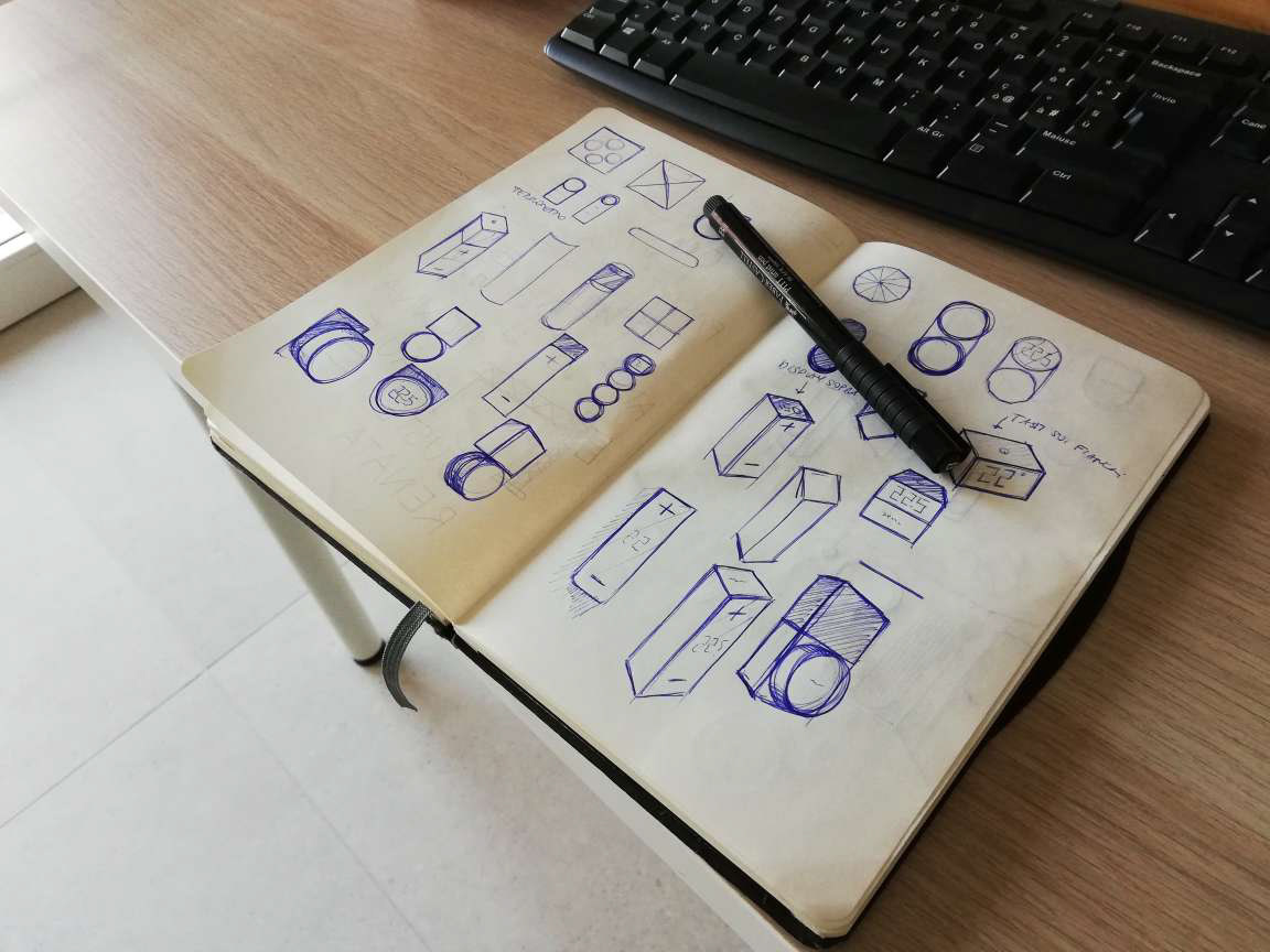 Wireless thermostat，Seitron，Italy，