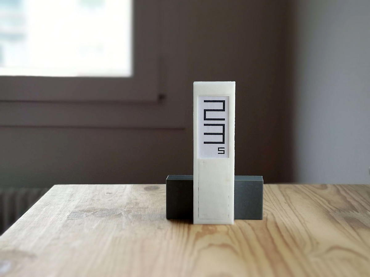 Wireless thermostat，Seitron，Italy，