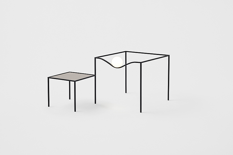 nendo，table，wall，Flos，