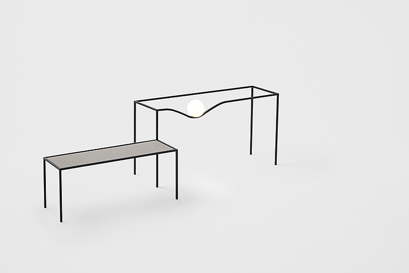 No Entry，table，wall，Flos，