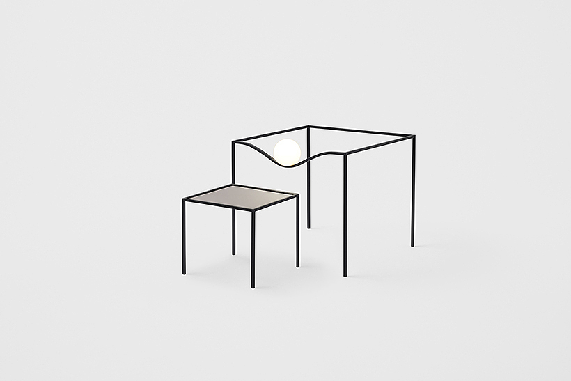 nendo，table，wall，Flos，