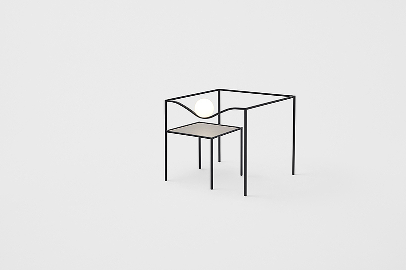 nendo，table，wall，Flos，