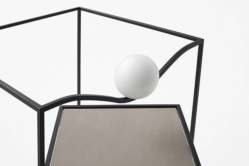 nendo，table，wall，Flos，