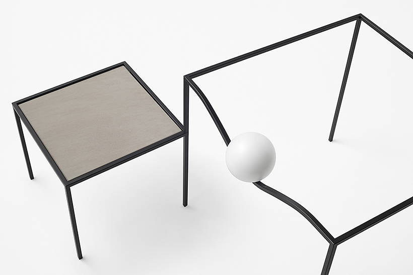 nendo，table，wall，Flos，