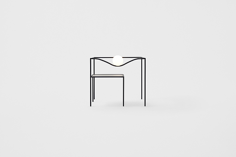 No Entry，table，wall，Flos，