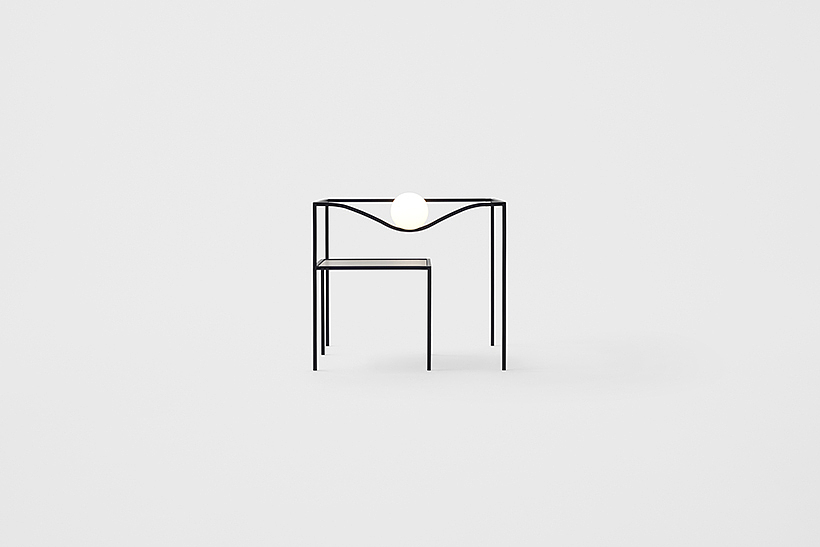 nendo，table，wall，Flos，