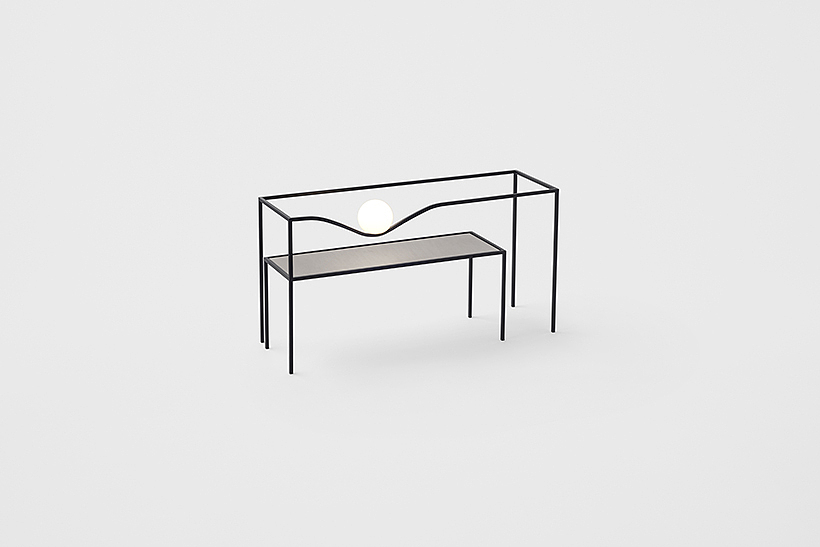 nendo，table，wall，Flos，