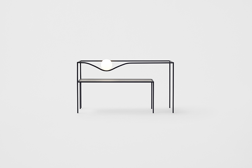 No Entry，table，wall，Flos，