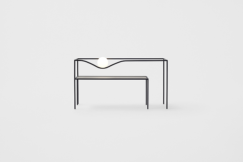 nendo，table，wall，Flos，