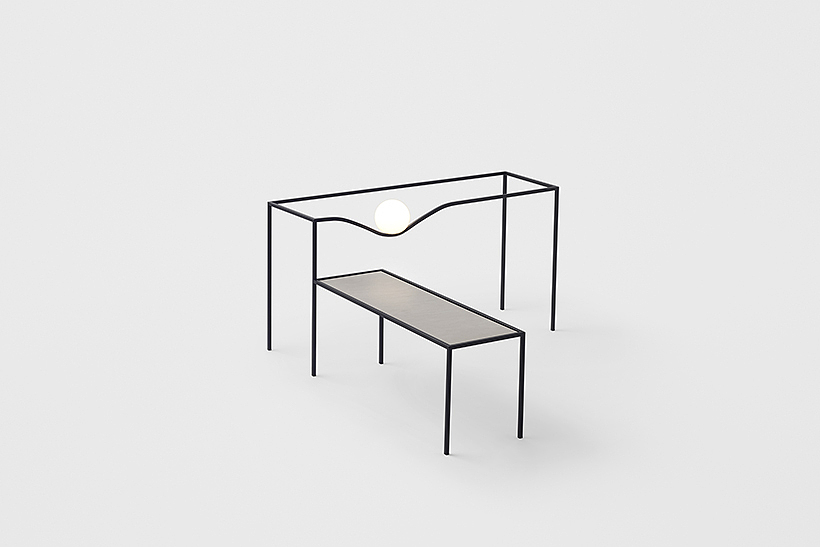 No Entry，table，wall，Flos，